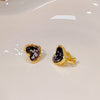 Black Heart Clips