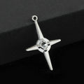 Star Moon Lightning Bolt Charm Pendant Silver-Tone Gold-Tone view 11