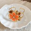 Orange Layered
