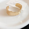 Gold Hammered