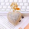 White Mixed-Cut-Heart