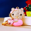 Pink Bow-Cat
