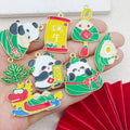 Green Cake Metal Charms with 21 Listed Options for DIY Jewelry Making view 2
