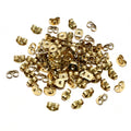 Butterfly Earring Backs in Gold, Silver, and Bronze Tones view 4