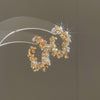 Gold Star Hoop