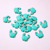 Teal Crab