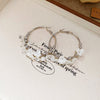 Silver Hoop