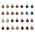 Metallic Birthstone Metal Charms with 78 Listed Options view 5