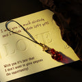 Transparent Anatomical Heart Phone Strap Charms in Four Colors view 6