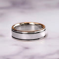 Square Halo Three-Ring Bridal Set In Silver, Gold, And Rose Tones view 7