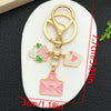 Pink Rose Letter
