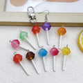 Clear Lollipop Glossy Charms with 57 Listed Options view 4
