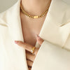 Gold Necklace