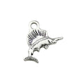 Metallic Dolphin and Fish Metal Charms with 18 Listed Options view 12