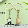 Panda Charm Keychains Featuring Panda Across 42 Pictured Variations view 8