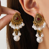 Red Teardrop Drops