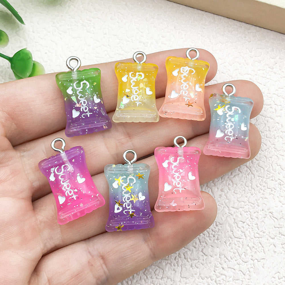 Resin Charm Pendants Style 2638