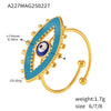 Gold Evil Eye