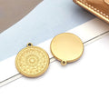 Gold-Tone Sun Metal Charms with 12 Listed Options for DIY Jewelry Making view 8