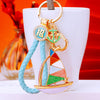 Sky-Blue-Fortune Gold-Sailboat