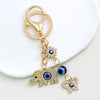 Gold Clover Eye Set
