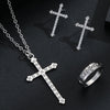 Silver Cross Set