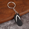 Flip Flop Charm Keychain In Eight Color And Antique Finish Styles view 6
