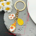 Holiday Gnome and Easter Egg Enamel Keychains, 10 Designs view 5