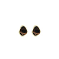 Irregular Leopard Pattern Heart Small Stud Earrings view 5