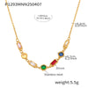 Multicolor Zircon