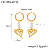 Gold Earrings