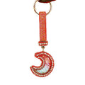 Bubble Crystal Crescent Moon Keychains in Six Colors plus Assorted view 5