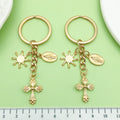 Celestial Charm Keychains Featuring Sun Across 22 Pictured Variations view 3