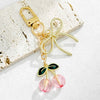 Pink Bead Bow
