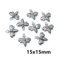 Gold Tone Stainless Steel Animal Charms in Eighteen Designs view 12