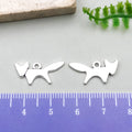 Antique Silver Fish Metal Charms with 13 Listed Options view 9