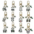 Panda Charm Keychains in 54 Pictured Variations for Bags and Keys view 5