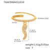 Gold Chili Ring