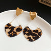 Gold Brown Drop