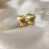 Matte Heart Stud