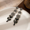 Silver Owl Tassel