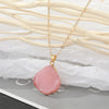 Pink Druzy