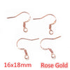 Rose Gold 16x18mm