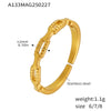 Gold Link Band