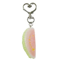 Realistic Fruit Slice Heart-Clasp Charms in Five Tropical Designs view 6