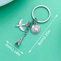 Nautical Charm Keychains in 8 Pictured Variations for Bags and Keys view 10