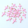 Pale Pink Cross