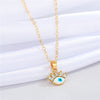 White Lash Eye