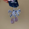 Purple Earrings