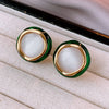Green White